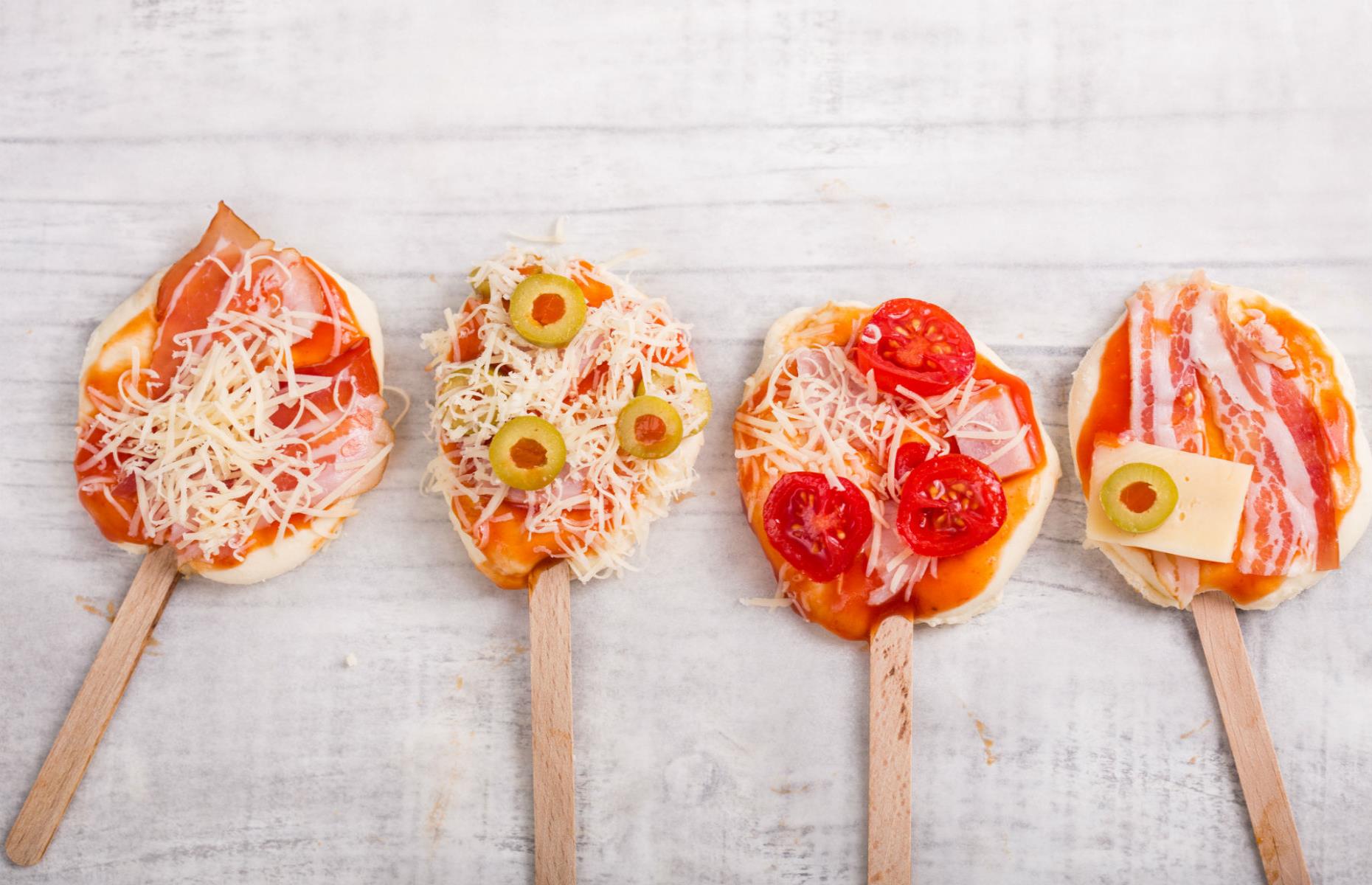 Pizza pops